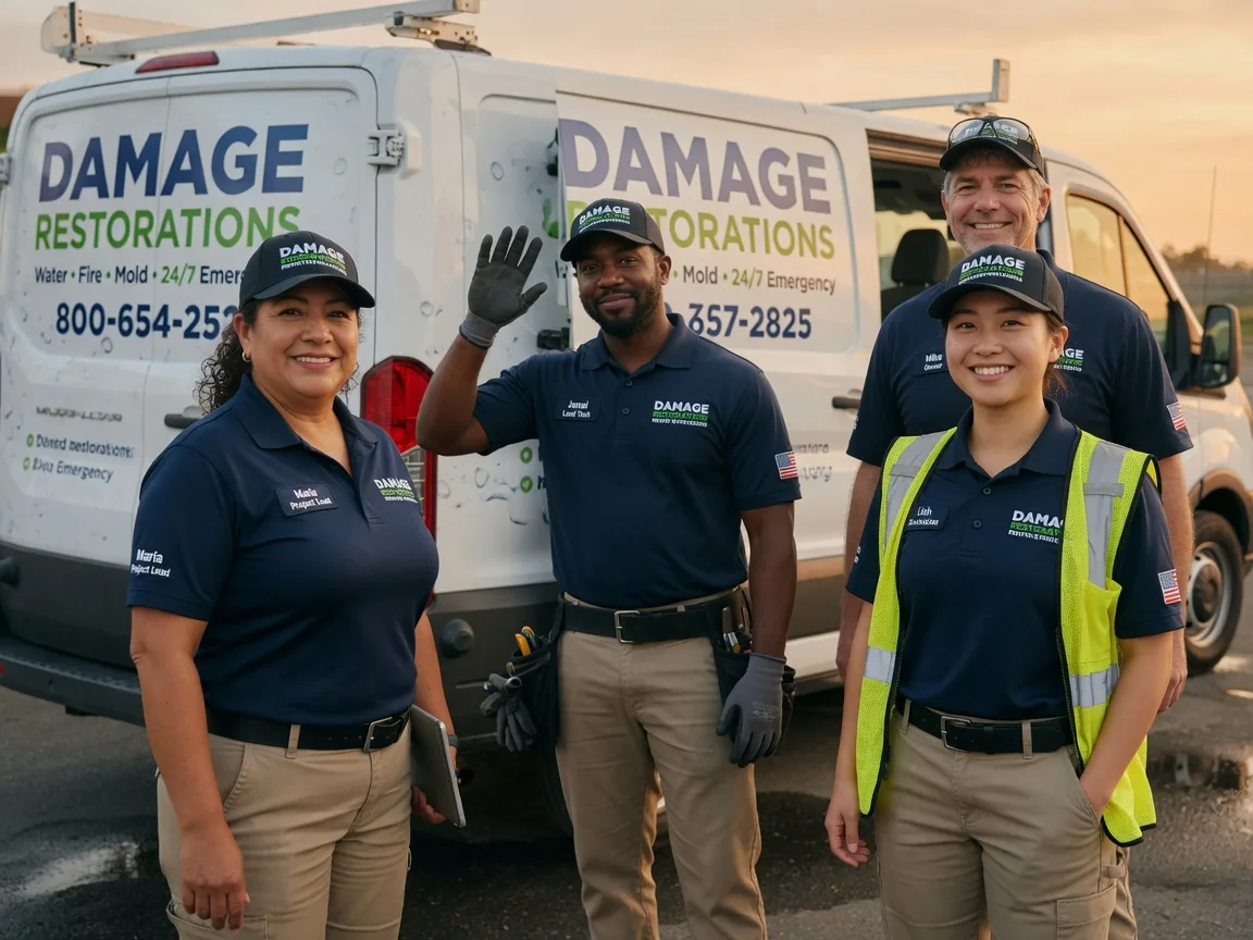 Water Damage Restoration company in Strang, OK